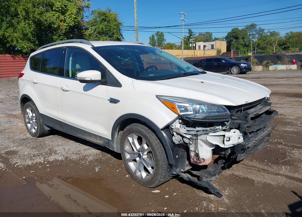 2015 FORD ESCAPE TITANIUM VIN: 1FMCU9J95FUC23781