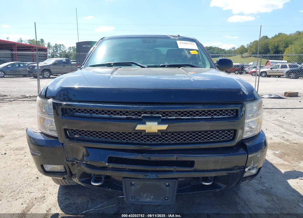 2010 CHEVROLET SILVERADO 1500 VIN: 1GCSKSE39AZ106462