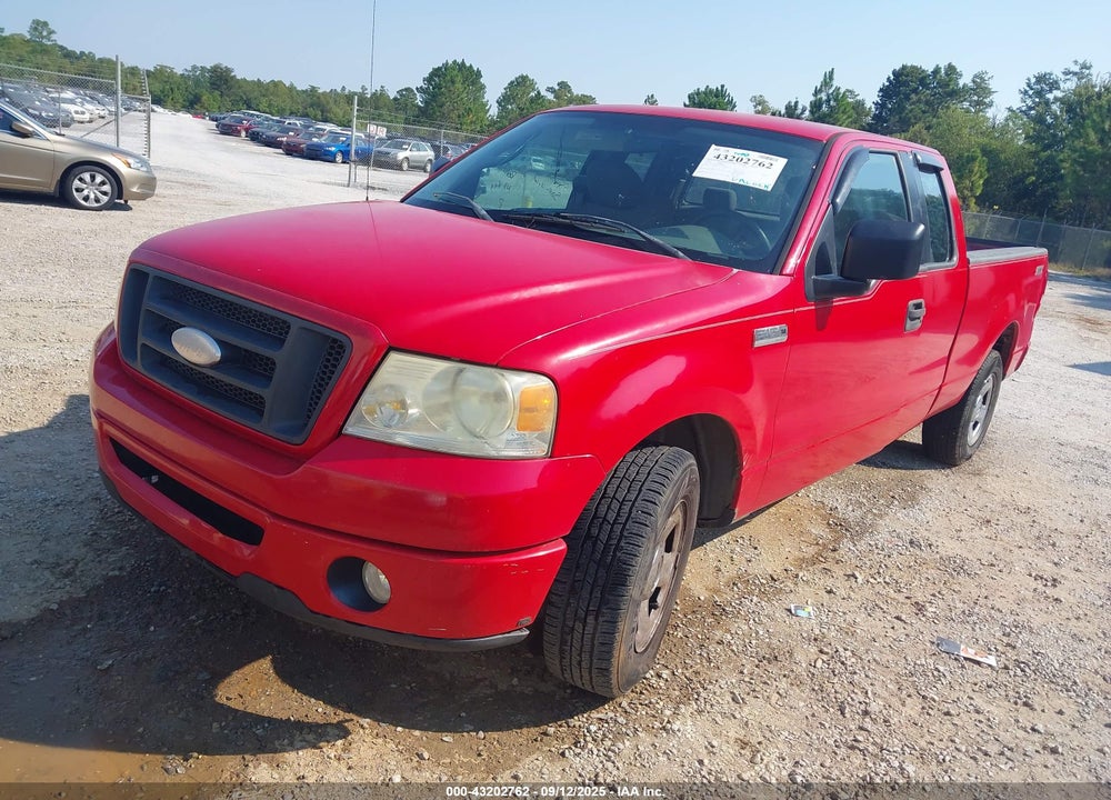 2006 FORD F-150 VIN: 1FTRX12WX6KB96522