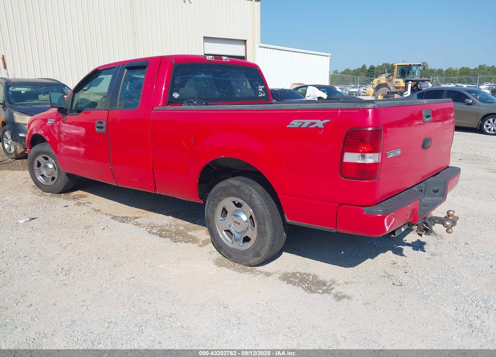 2006 FORD F-150 VIN: 1FTRX12WX6KB96522