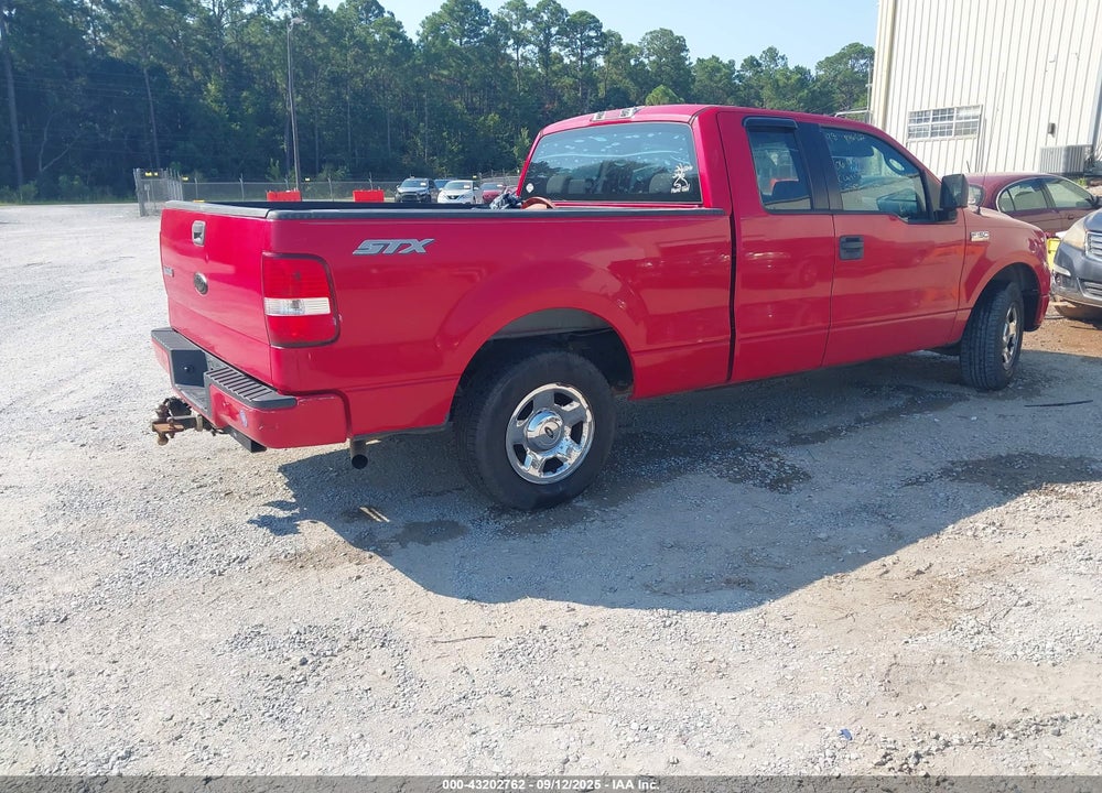 2006 FORD F-150 VIN: 1FTRX12WX6KB96522
