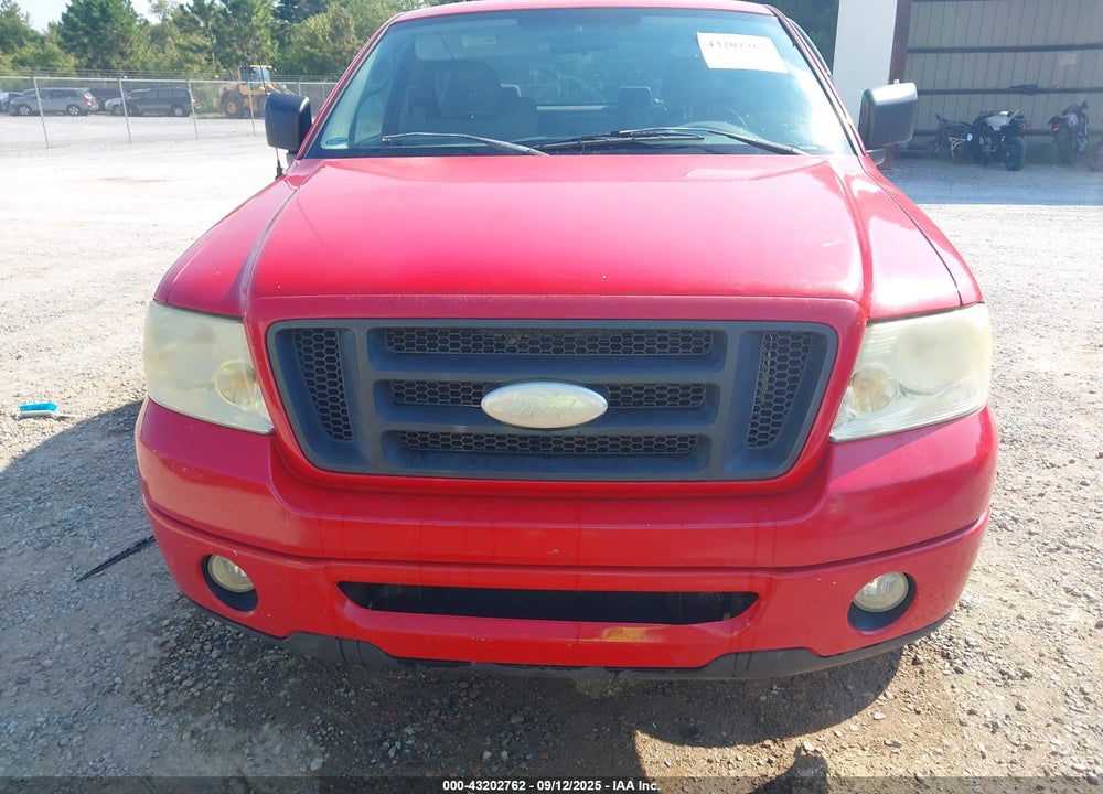 2006 FORD F-150 VIN: 1FTRX12WX6KB96522