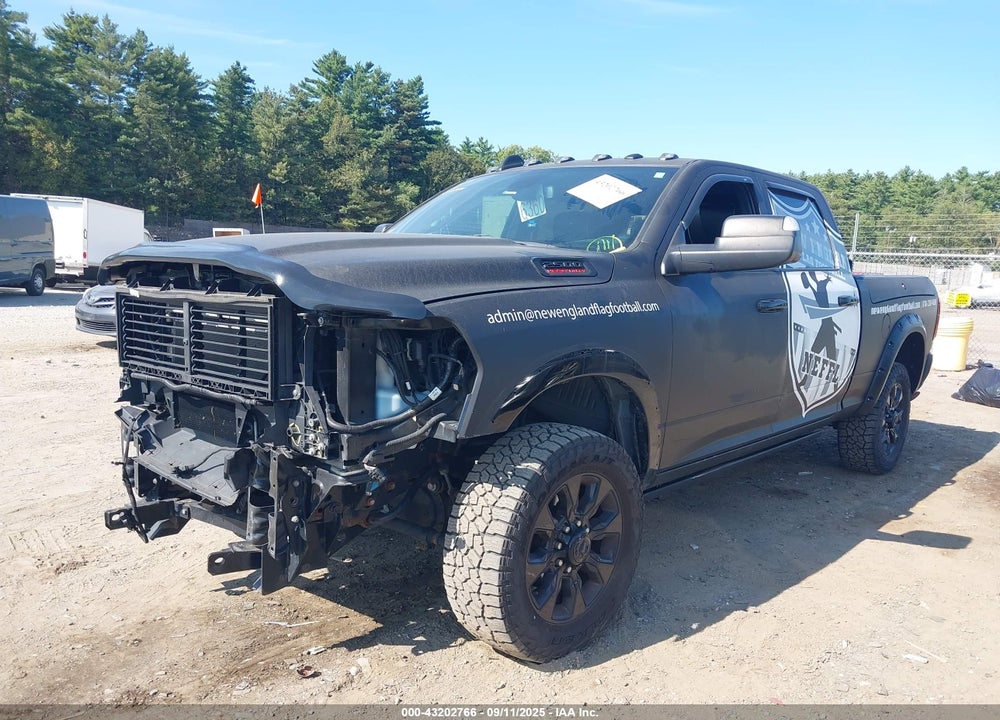 2020 RAM 2500 LIMITED 4X4 6'4 BOX VIN: 3C6UR5SJ2LG279310