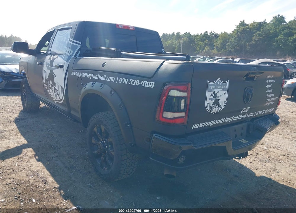 2020 RAM 2500 LIMITED 4X4 6'4 BOX VIN: 3C6UR5SJ2LG279310