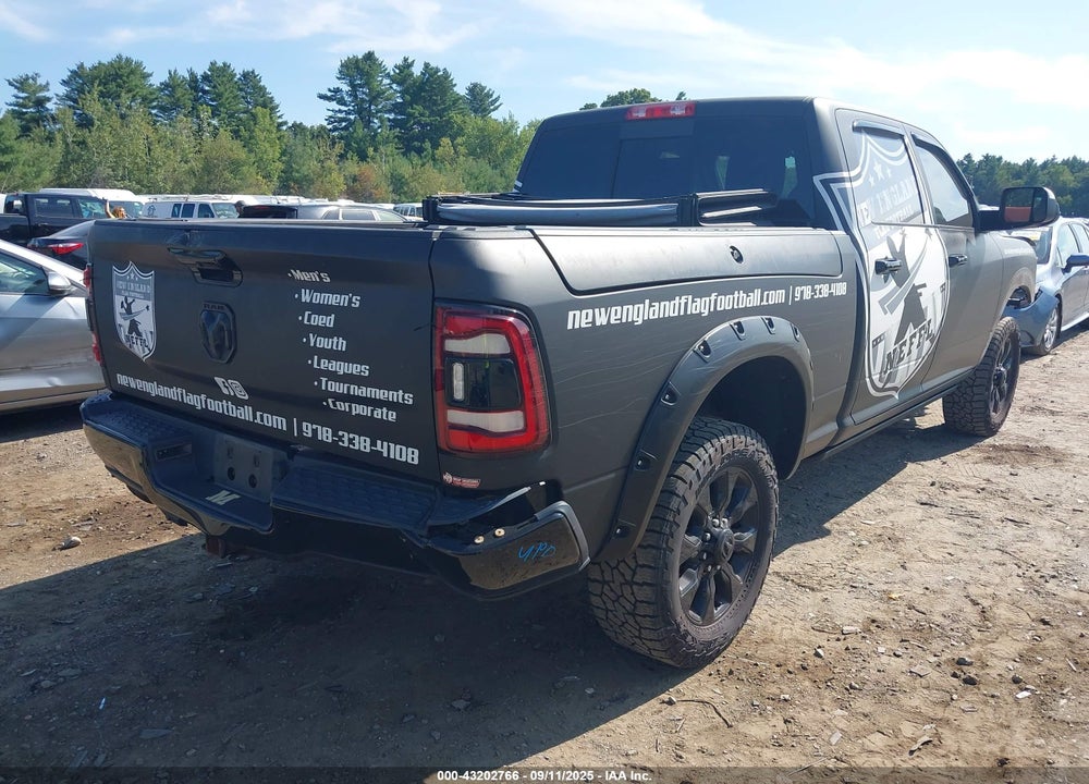 2020 RAM 2500 LIMITED 4X4 6'4 BOX VIN: 3C6UR5SJ2LG279310