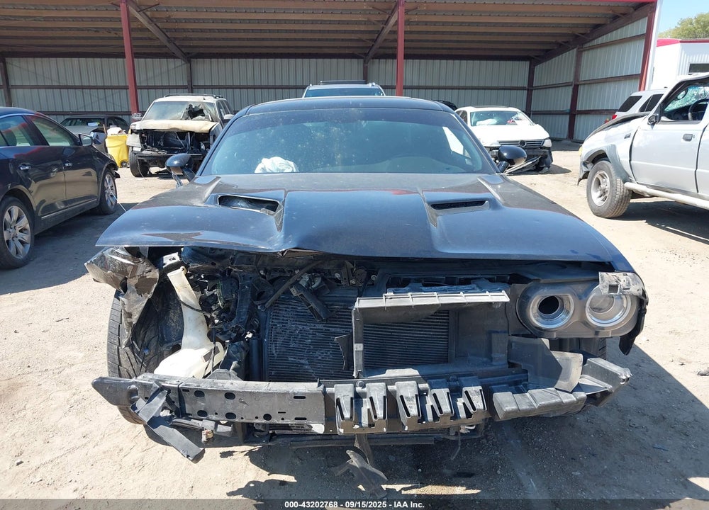 2016 DODGE CHALLENGER R/T SCAT PACK VIN: 2C3CDZFJ1GH102682