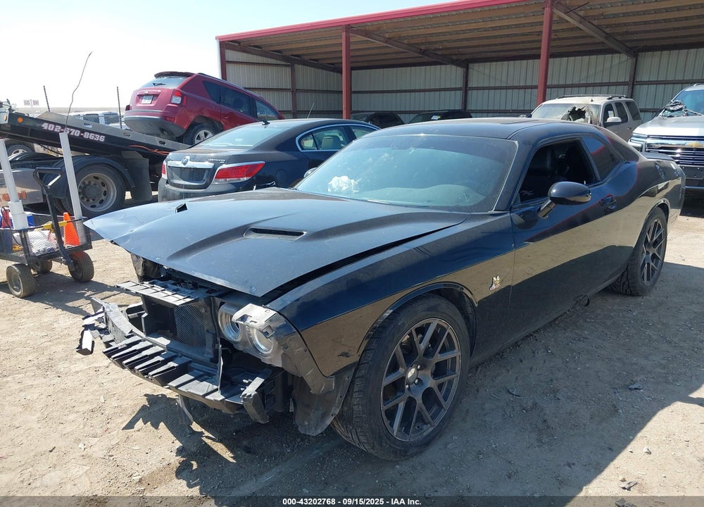 2016 DODGE CHALLENGER R/T SCAT PACK VIN: 2C3CDZFJ1GH102682