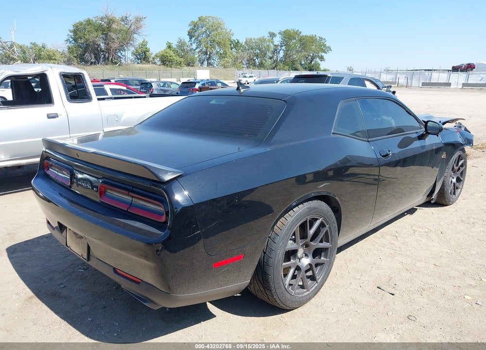 2016 DODGE CHALLENGER R/T SCAT PACK VIN: 2C3CDZFJ1GH102682