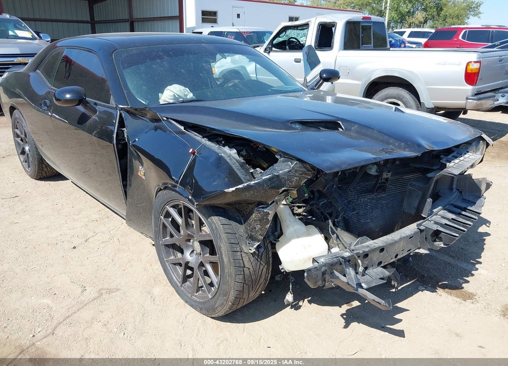 2016 DODGE CHALLENGER R/T SCAT PACK VIN: 2C3CDZFJ1GH102682