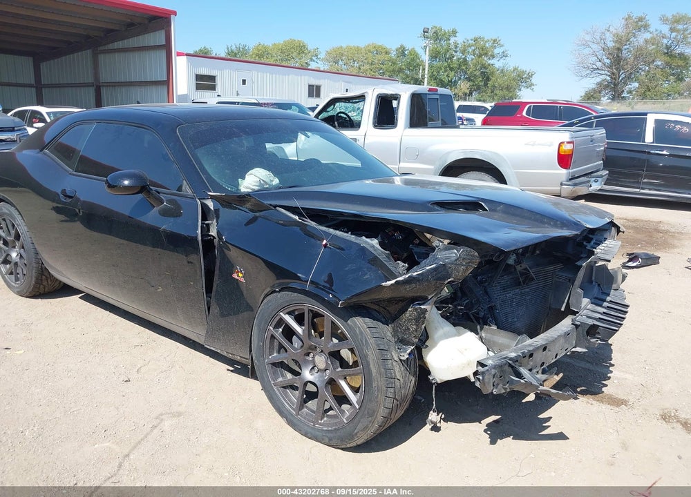 2016 DODGE CHALLENGER R/T SCAT PACK VIN: 2C3CDZFJ1GH102682
