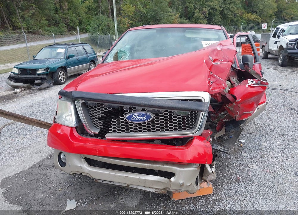 2007 FORD F-150 LARIAT/STX/XL/XLT VIN: 1FTPX12V27NA37430