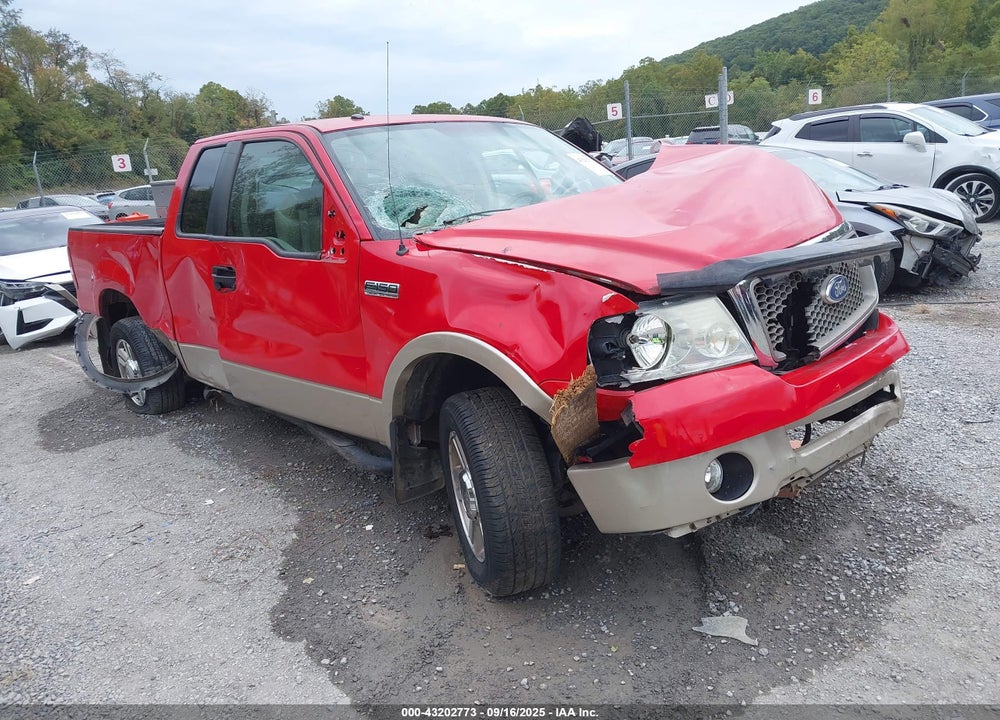 2007 FORD F-150 LARIAT/STX/XL/XLT VIN: 1FTPX12V27NA37430