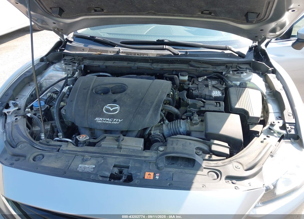 2015 MAZDA 6 I SPORT VIN: JM1GJ1U58F1198045