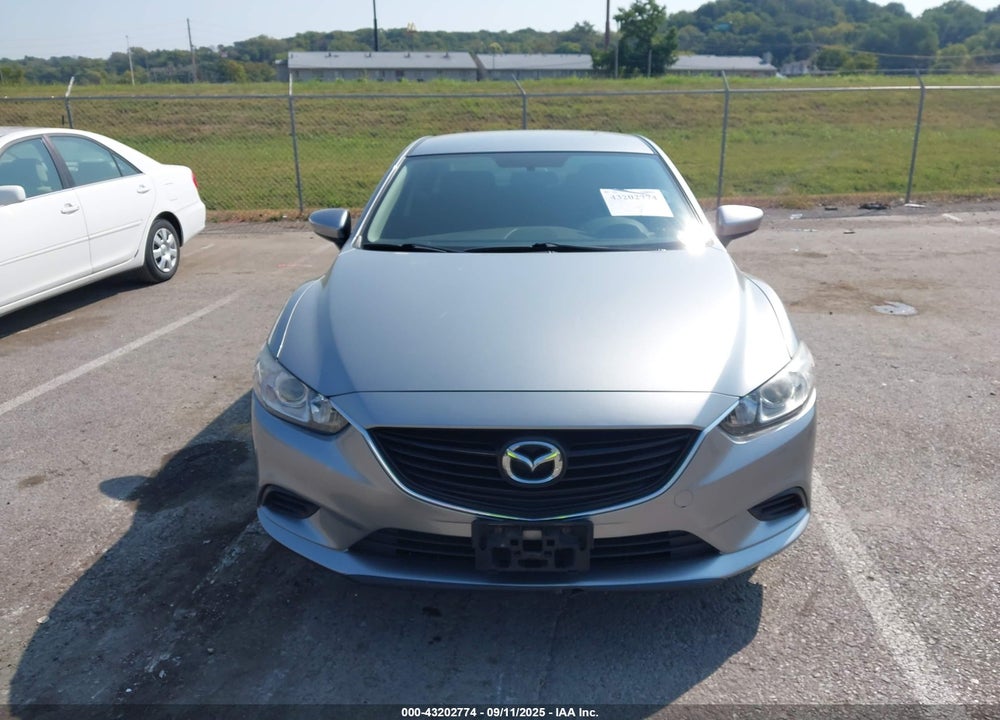 2015 MAZDA 6 I SPORT VIN: JM1GJ1U58F1198045
