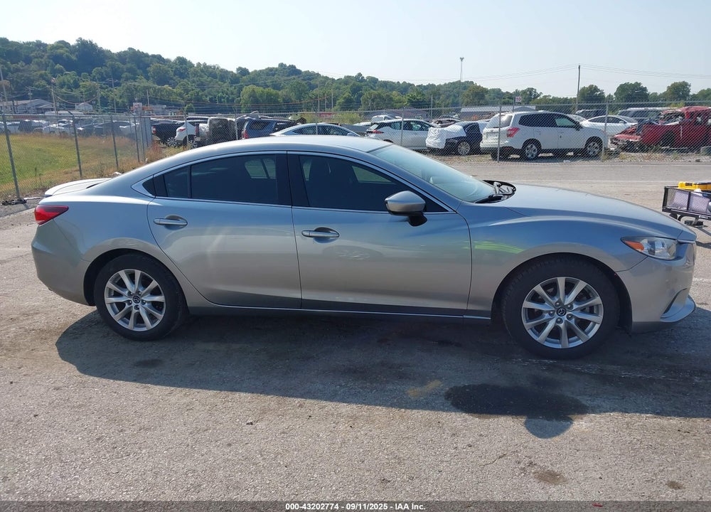 2015 MAZDA 6 I SPORT VIN: JM1GJ1U58F1198045