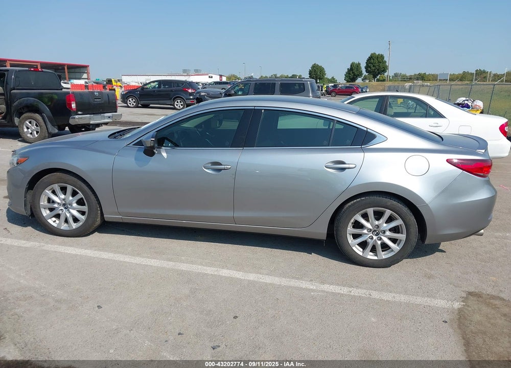 2015 MAZDA 6 I SPORT VIN: JM1GJ1U58F1198045
