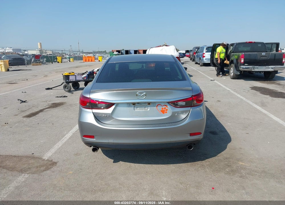 2015 MAZDA 6 I SPORT VIN: JM1GJ1U58F1198045