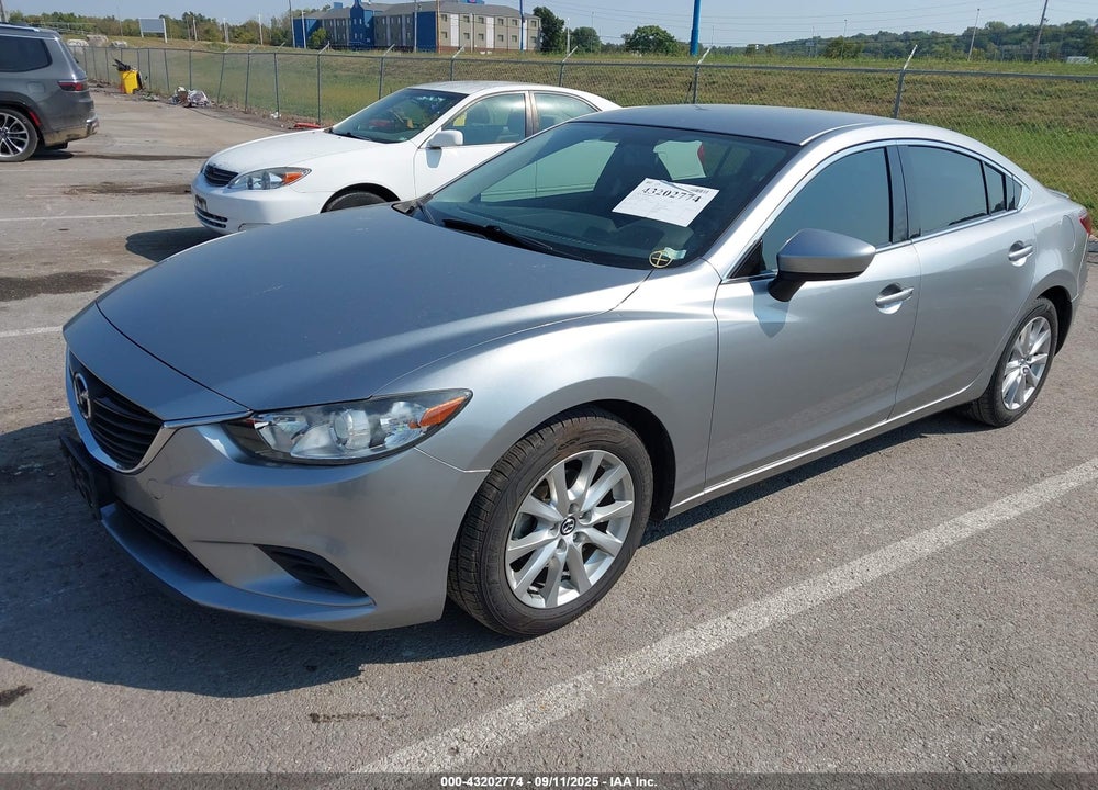2015 MAZDA 6 I SPORT VIN: JM1GJ1U58F1198045