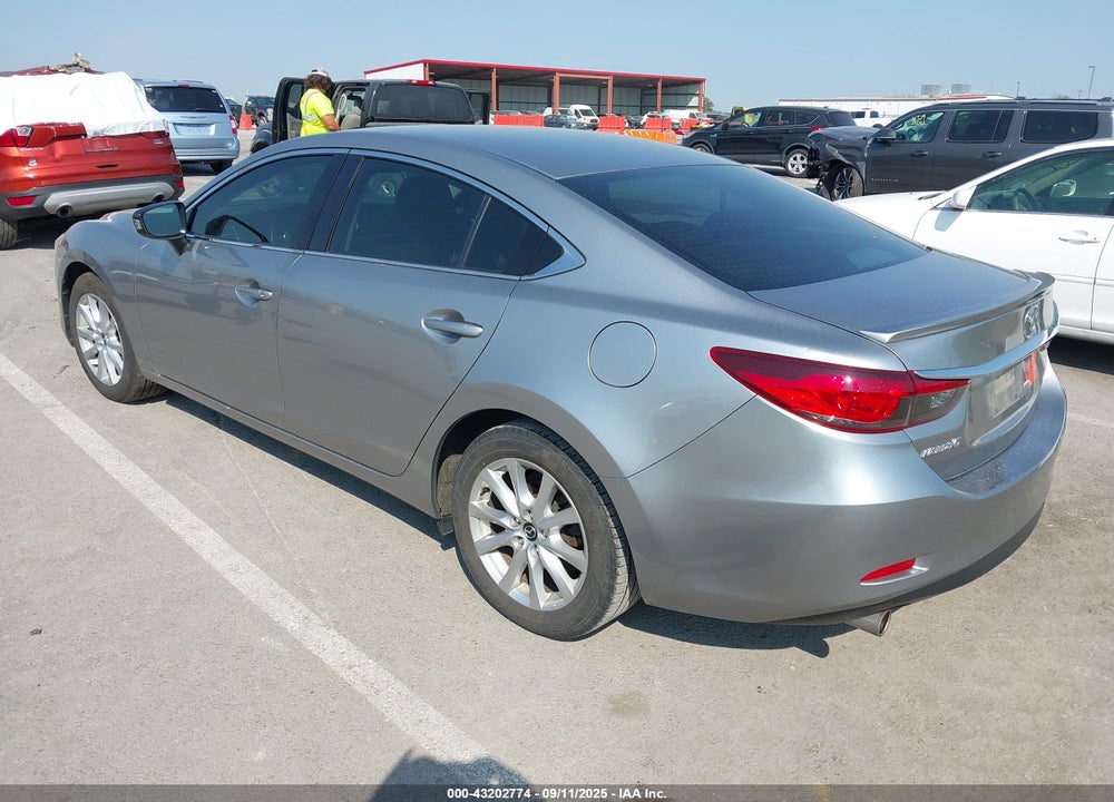 2015 MAZDA 6 I SPORT VIN: JM1GJ1U58F1198045
