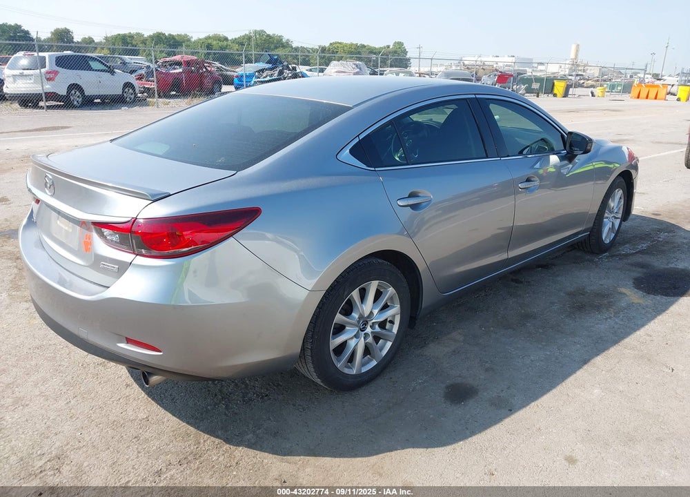 2015 MAZDA 6 I SPORT VIN: JM1GJ1U58F1198045