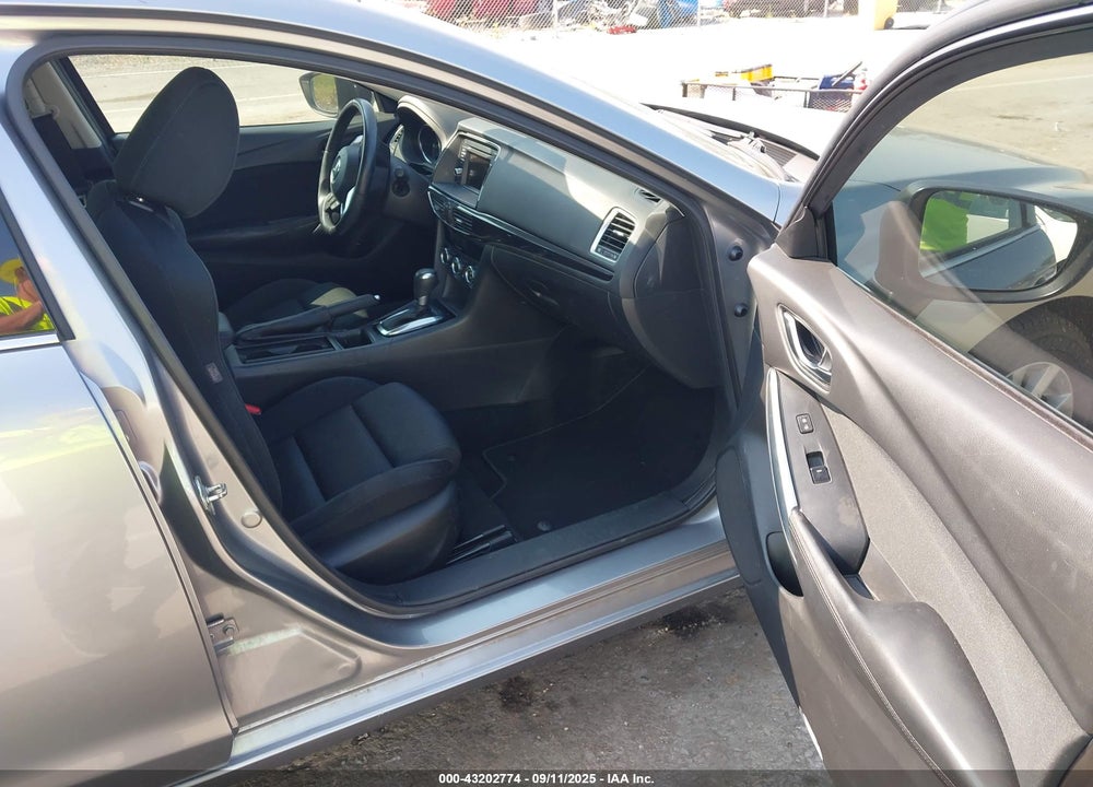 2015 MAZDA 6 I SPORT VIN: JM1GJ1U58F1198045