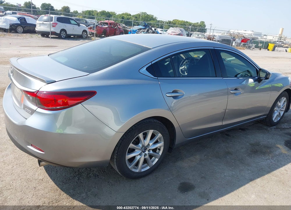 2015 MAZDA 6 I SPORT VIN: JM1GJ1U58F1198045