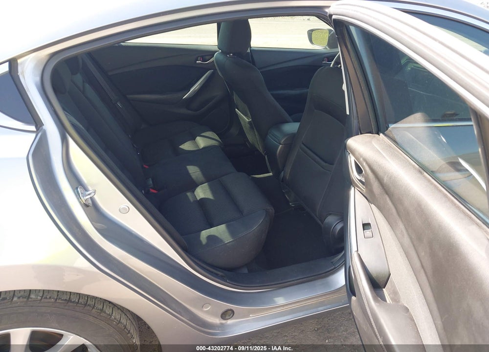 2015 MAZDA 6 I SPORT VIN: JM1GJ1U58F1198045