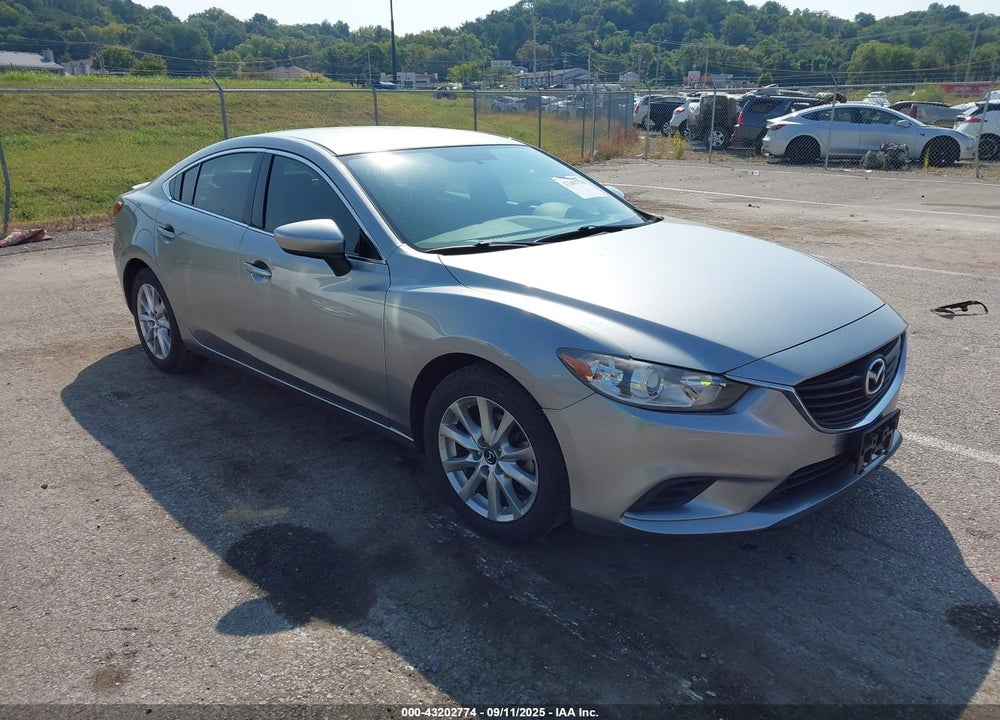 2015 MAZDA 6 I SPORT VIN: JM1GJ1U58F1198045