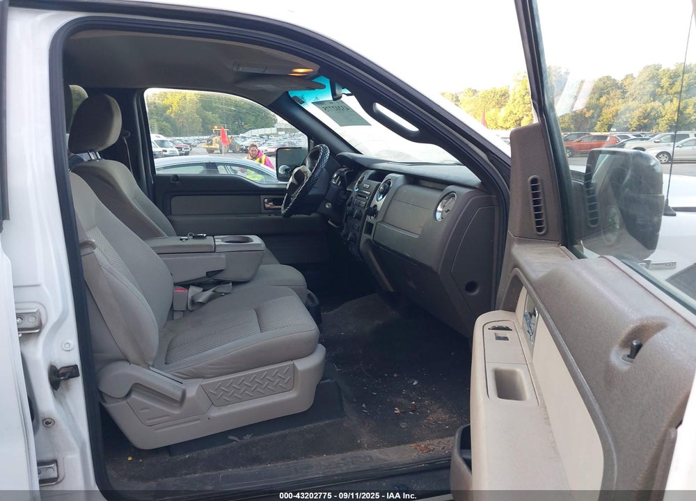 2009 FORD F-150 VIN: 1FTPW14V09FB36485