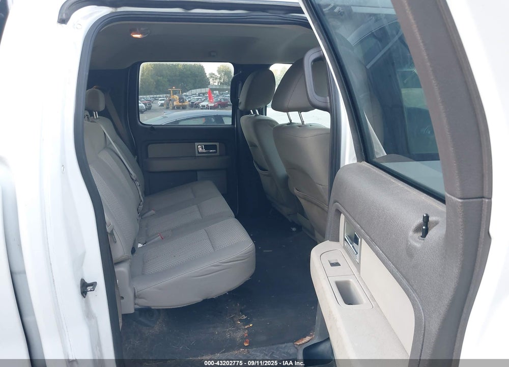 2009 FORD F-150 VIN: 1FTPW14V09FB36485