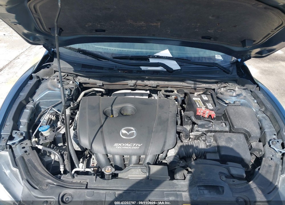 2015 MAZDA 6 VIN: JM1GJ1U64F1168579