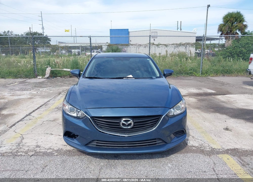 2015 MAZDA 6 VIN: JM1GJ1U64F1168579