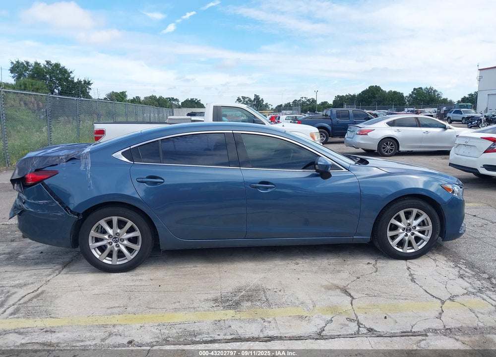 2015 MAZDA 6 VIN: JM1GJ1U64F1168579