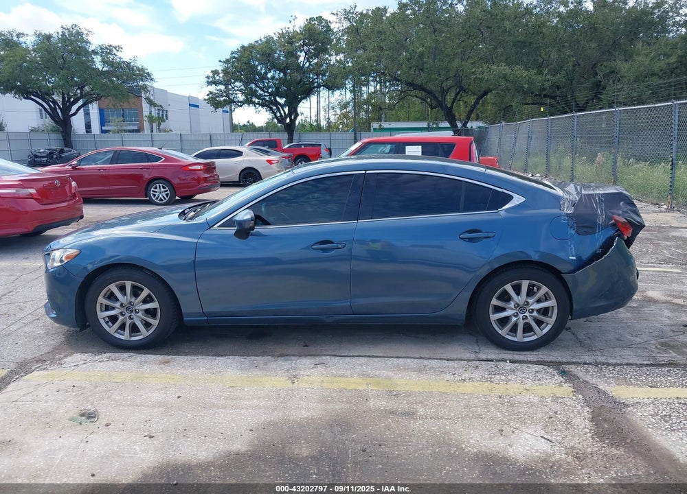 2015 MAZDA 6 VIN: JM1GJ1U64F1168579