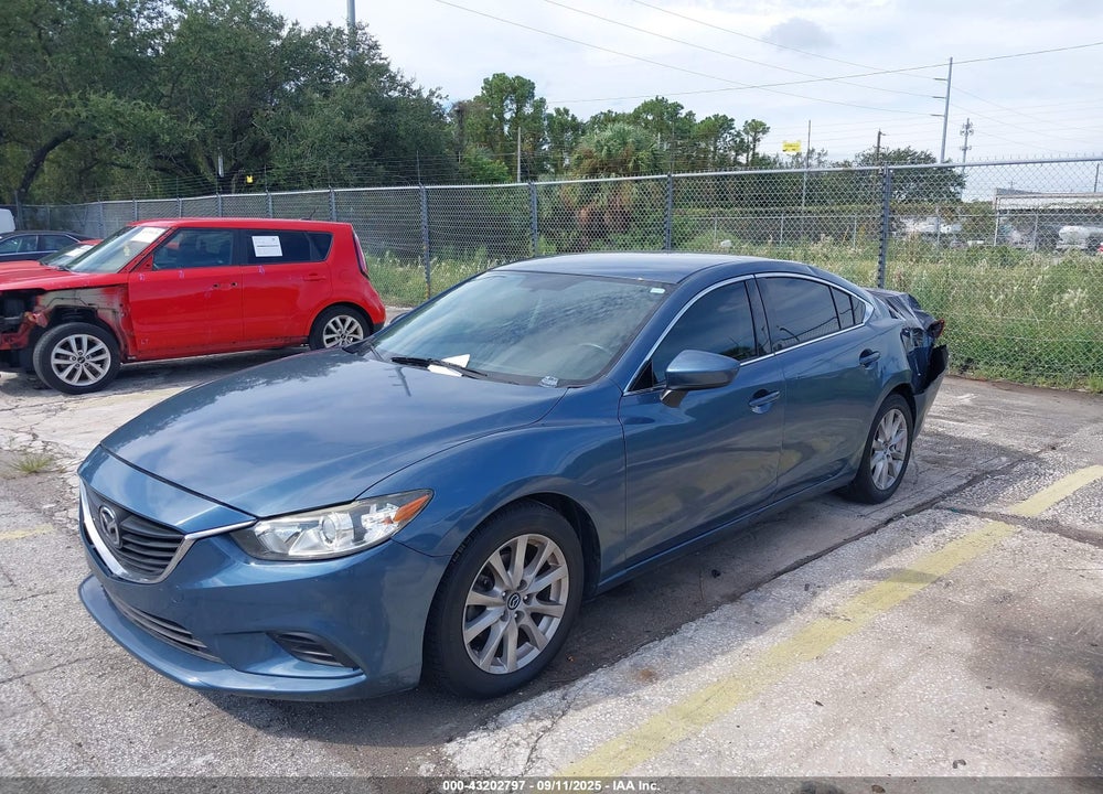 2015 MAZDA 6 VIN: JM1GJ1U64F1168579