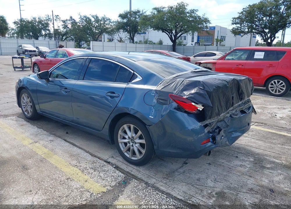 2015 MAZDA 6 VIN: JM1GJ1U64F1168579