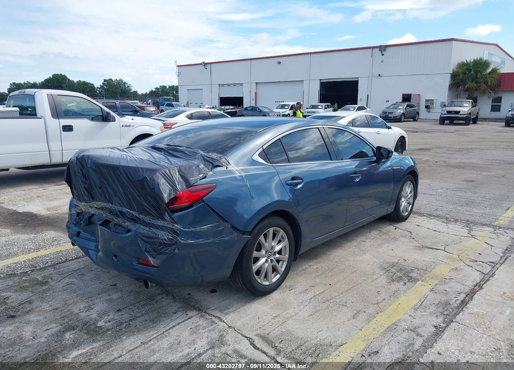2015 MAZDA 6 VIN: JM1GJ1U64F1168579