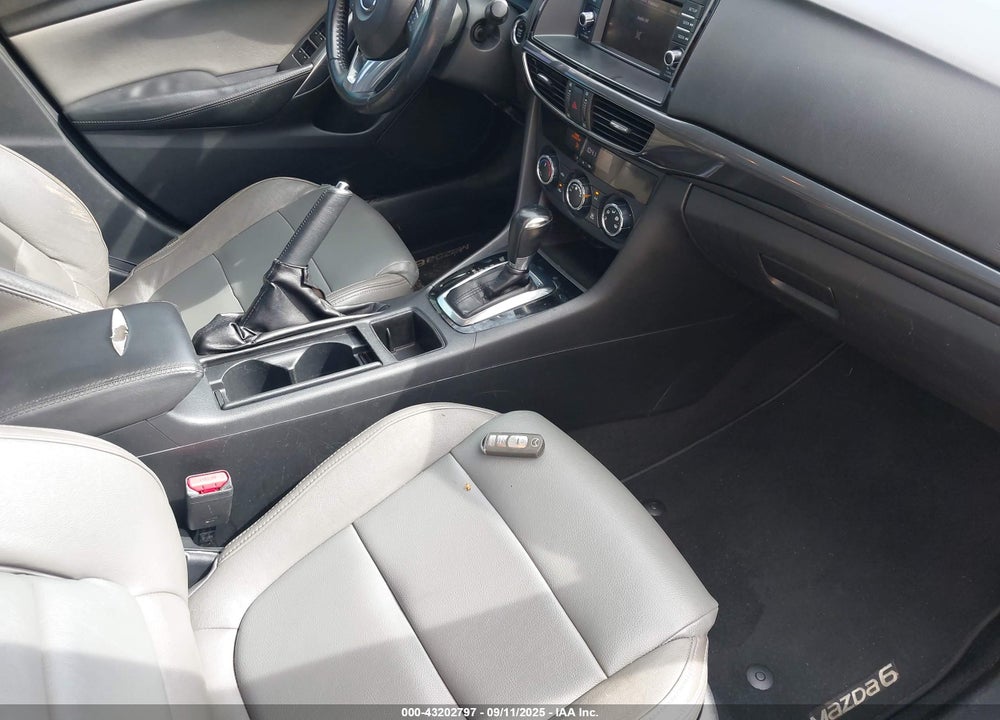 2015 MAZDA 6 VIN: JM1GJ1U64F1168579