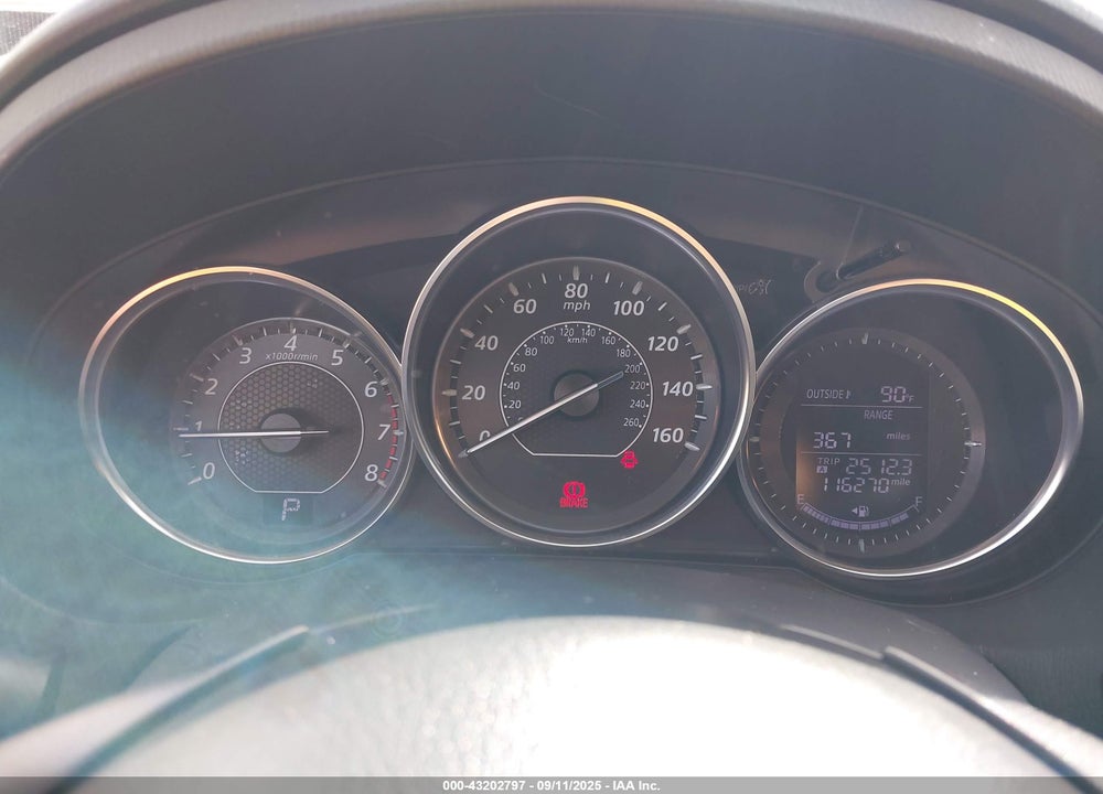 2015 MAZDA 6 VIN: JM1GJ1U64F1168579
