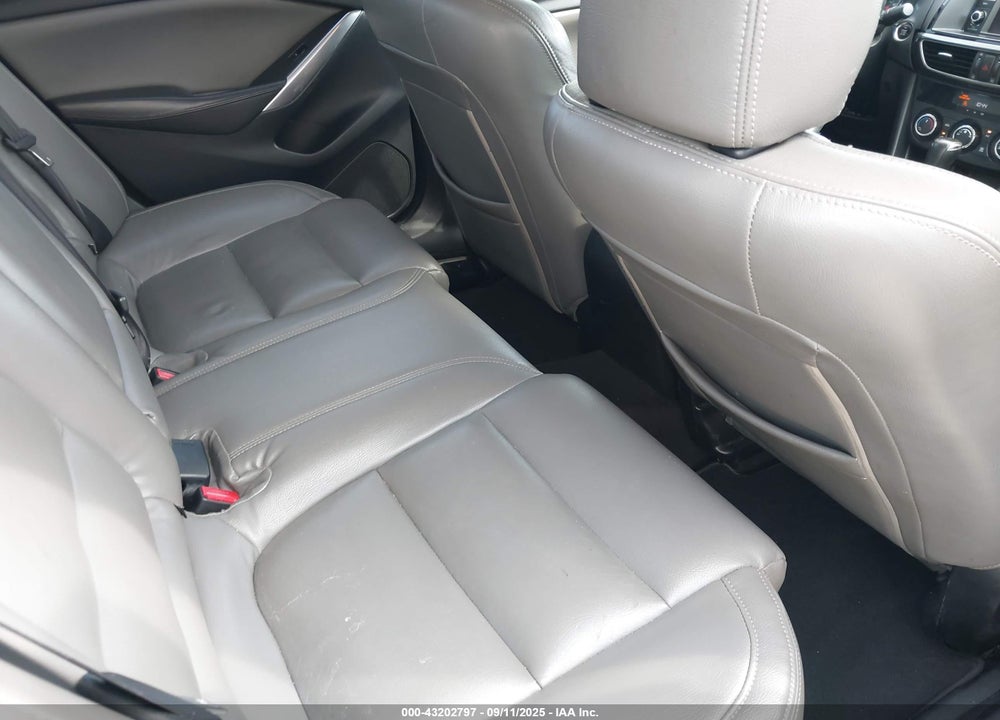 2015 MAZDA 6 VIN: JM1GJ1U64F1168579