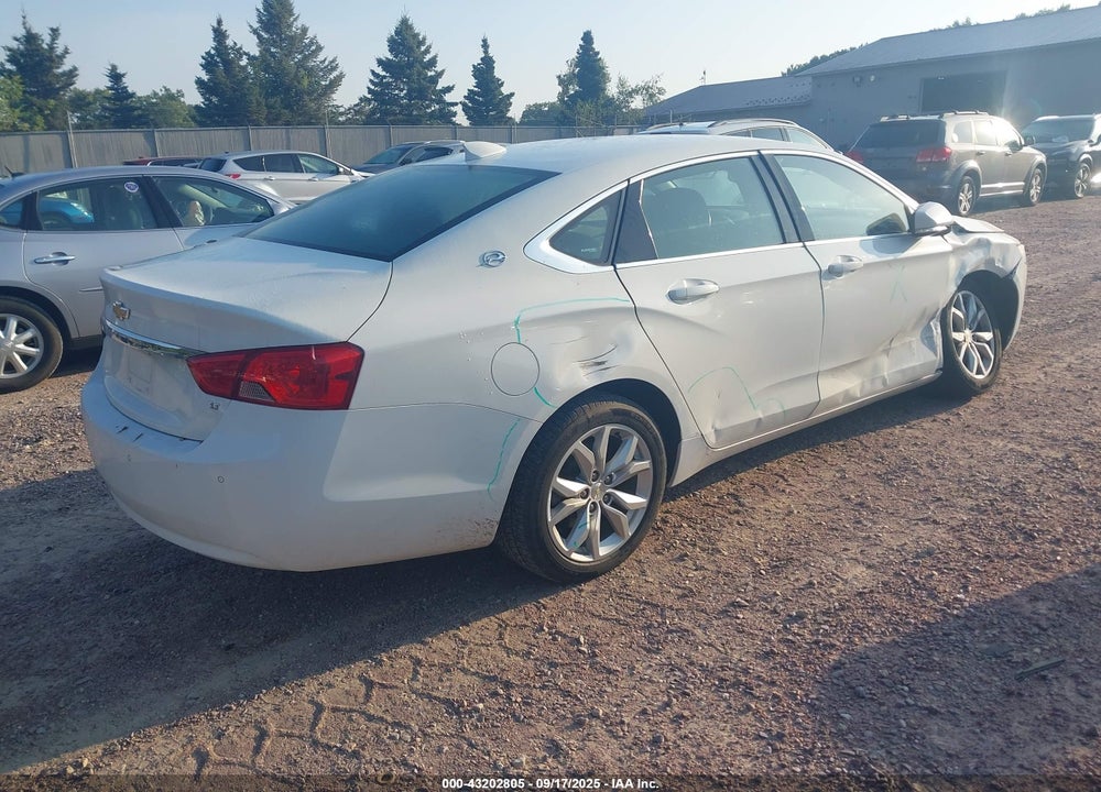 2017 CHEVROLET IMPALA VIN: 2G1105S30H9195522