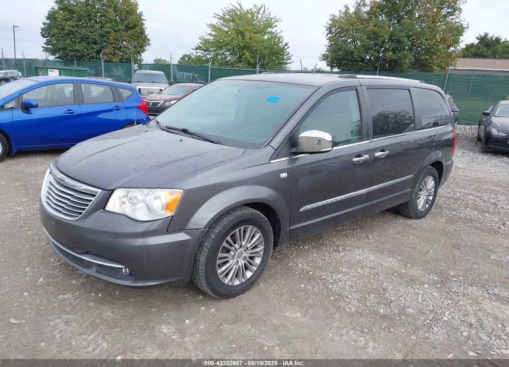 2014 CHRYSLER TOWN & COUNTRY TOURING-L 30TH ANNIVERSARY VIN: 2C4RC1CG7ER330356