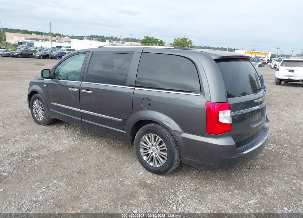 2014 CHRYSLER TOWN & COUNTRY TOURING-L 30TH ANNIVERSARY VIN: 2C4RC1CG7ER330356
