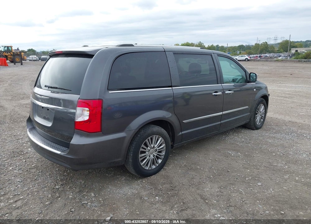 2014 CHRYSLER TOWN & COUNTRY TOURING-L 30TH ANNIVERSARY VIN: 2C4RC1CG7ER330356