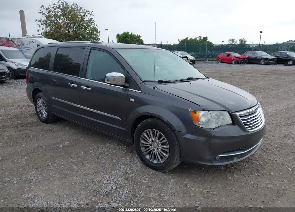 2014 CHRYSLER TOWN & COUNTRY TOURING-L 30TH ANNIVERSARY VIN: 2C4RC1CG7ER330356