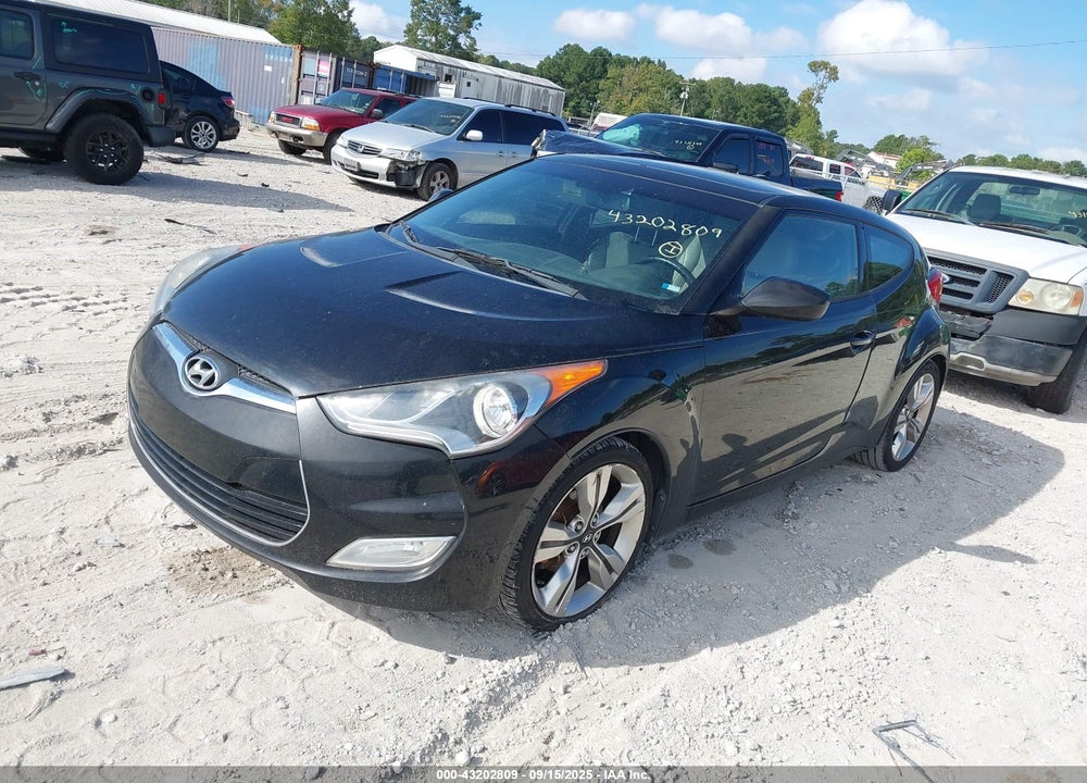 2013 HYUNDAI VELOSTER VIN: KMHTC6AD7DU140243
