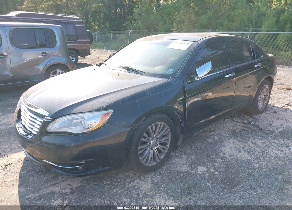 2013 CHRYSLER 200 LIMITED VIN: 1C3CCBCG0DN523914