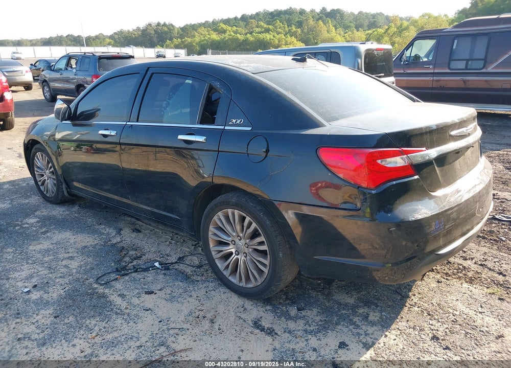 2013 CHRYSLER 200 LIMITED VIN: 1C3CCBCG0DN523914