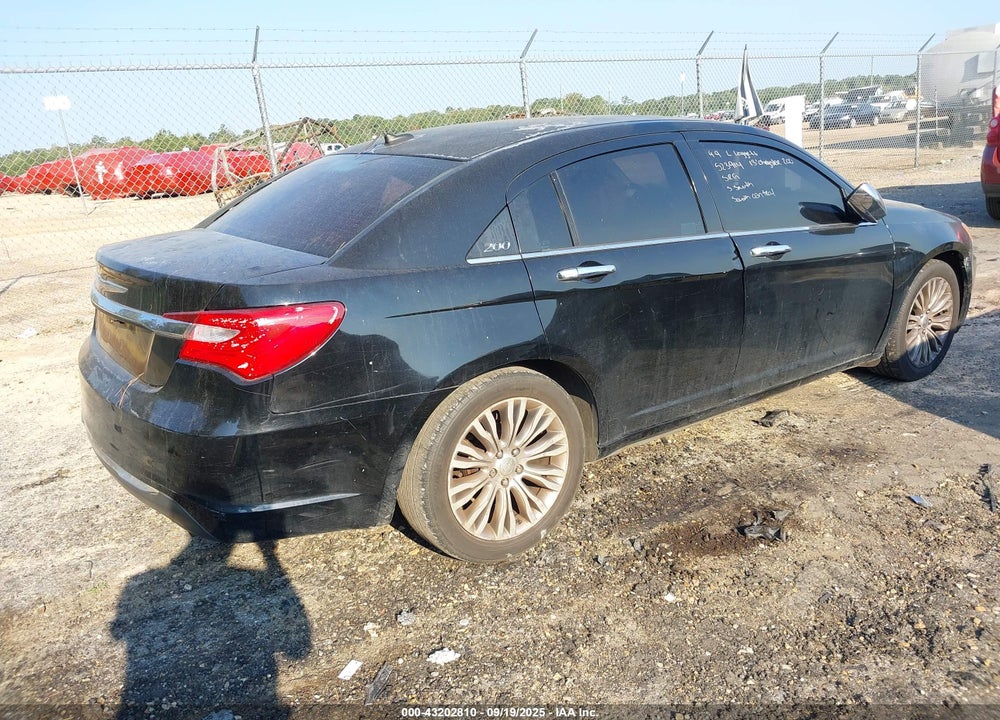 2013 CHRYSLER 200 LIMITED VIN: 1C3CCBCG0DN523914