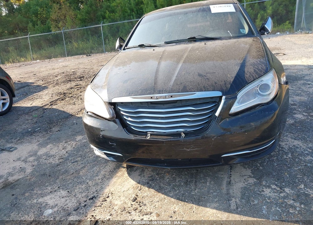 2013 CHRYSLER 200 LIMITED VIN: 1C3CCBCG0DN523914